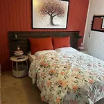Stylish Beachside With Large Terrace * Hals