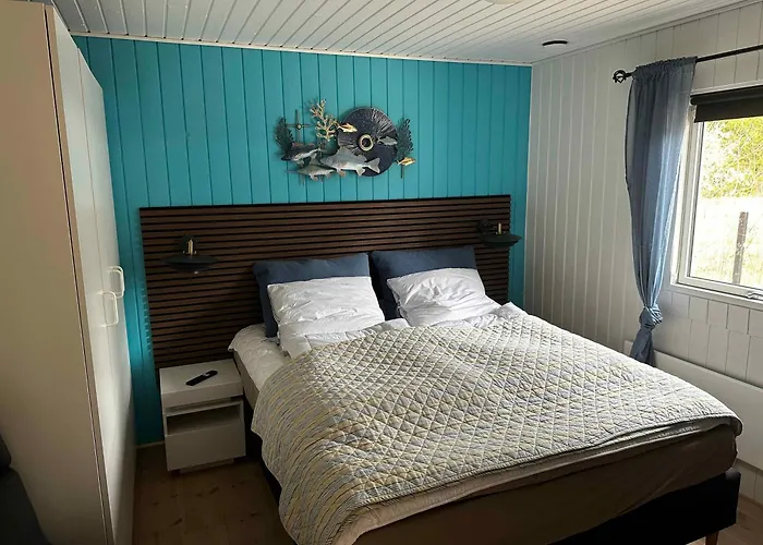 Semesterbostad Stylish Beachside With Large Terrace