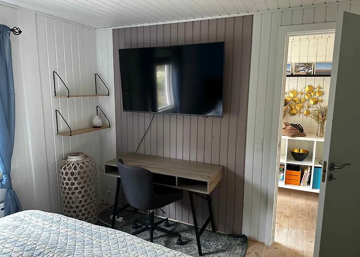 Semesterbostad Stylish Beachside With Large Terrace
